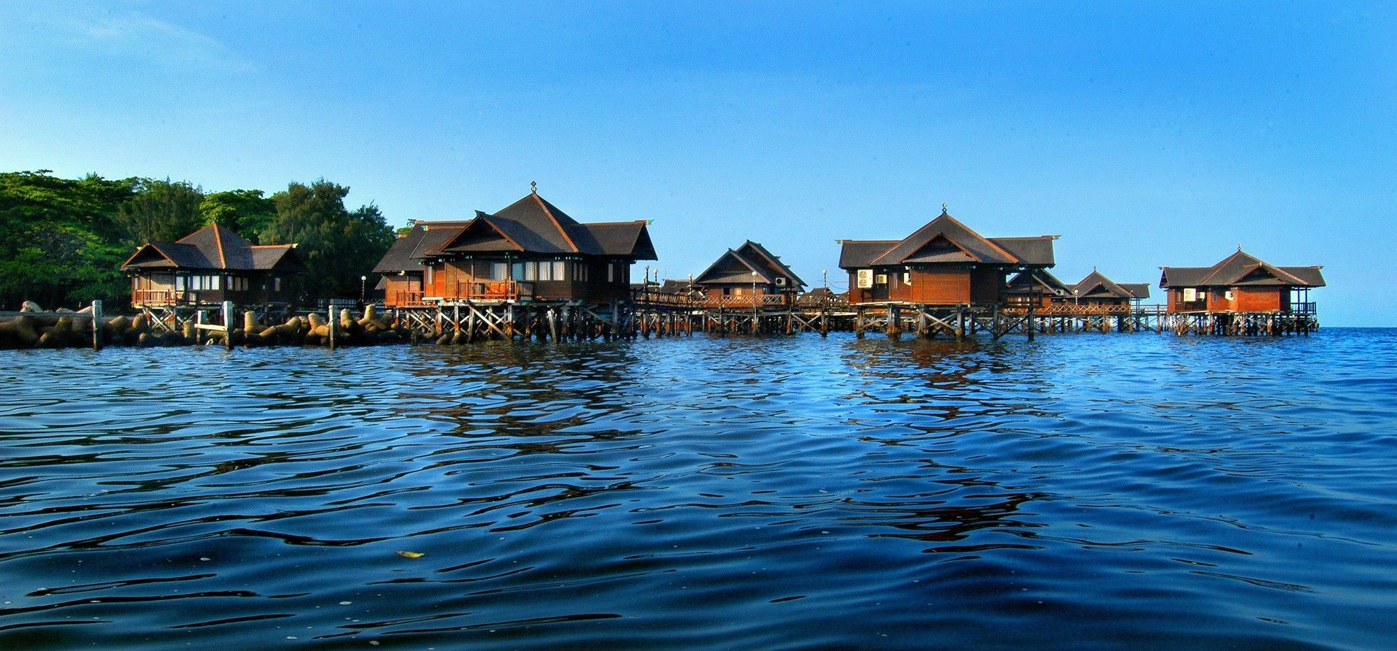 Pulau Ayer Resort And Cottages Jakarta Extérieur photo